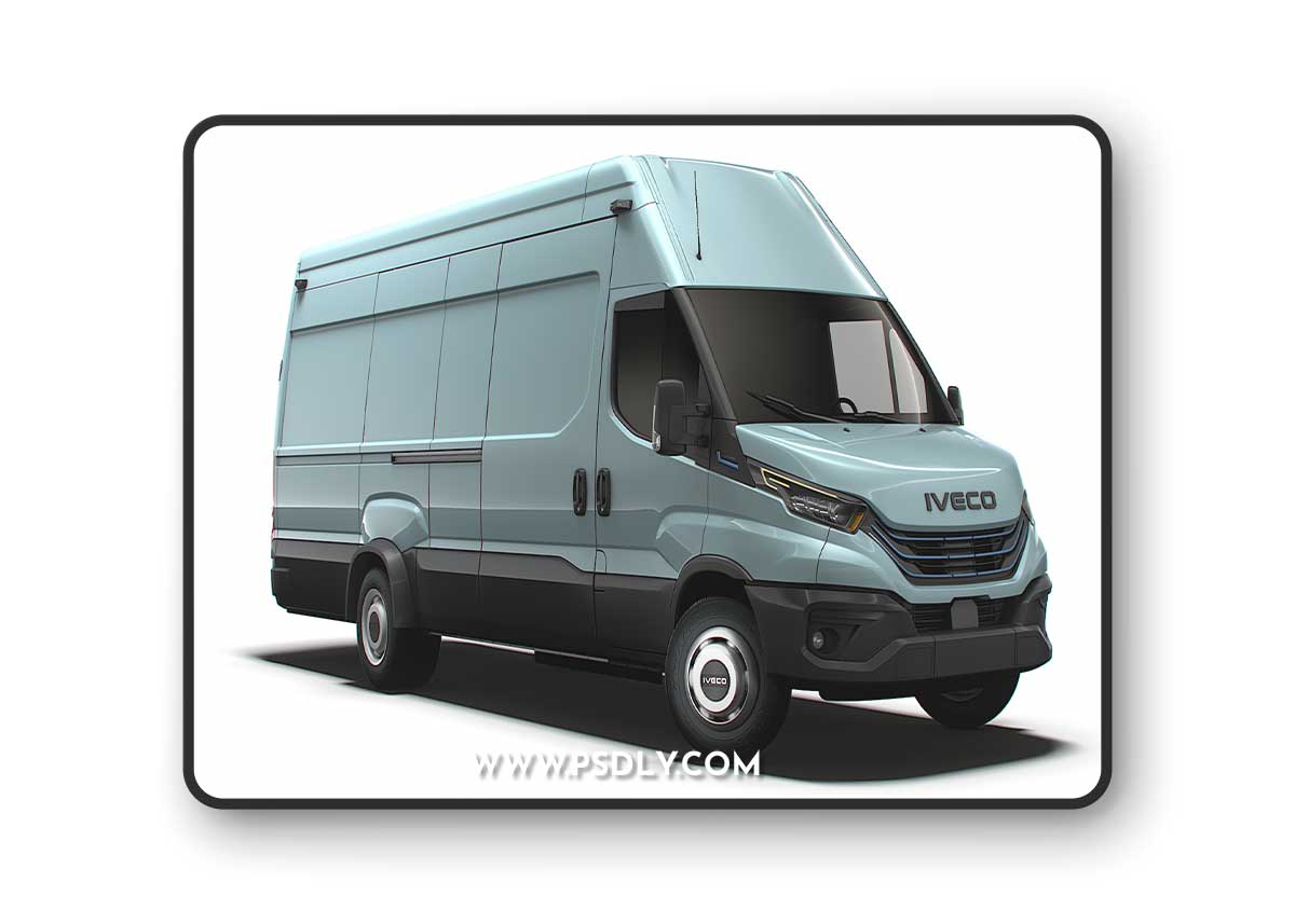 Iveco eDaily Van L5H3 2024 Model