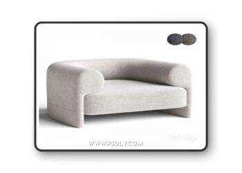 KASBA Armchair BY ANDREA BONINI