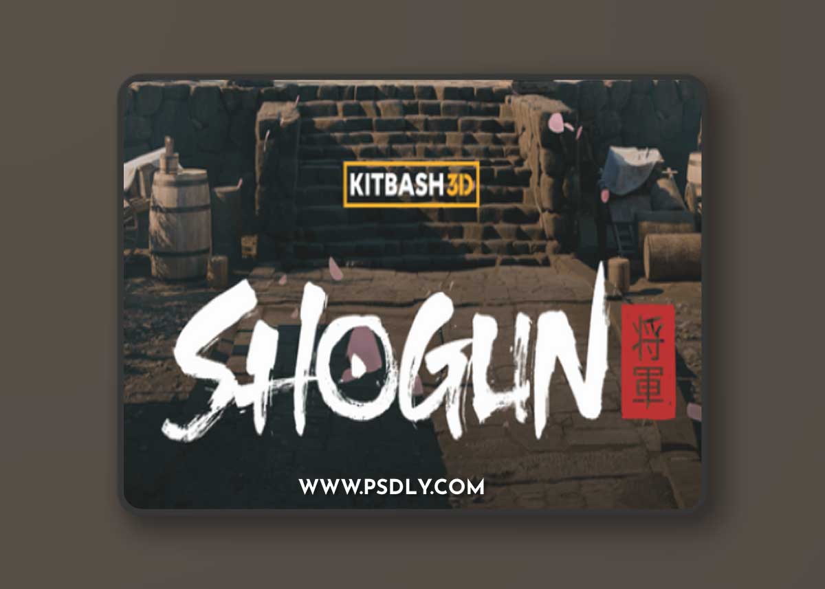 Kitbash3D – Shogun