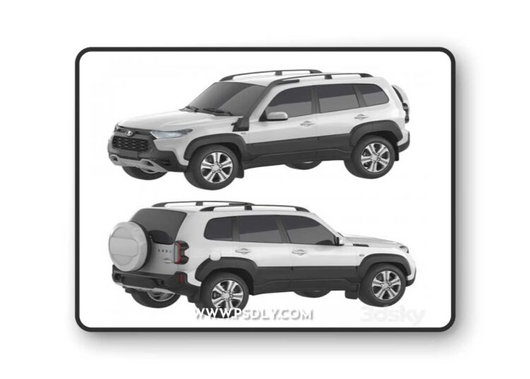 Lada Niva Travel Off-road