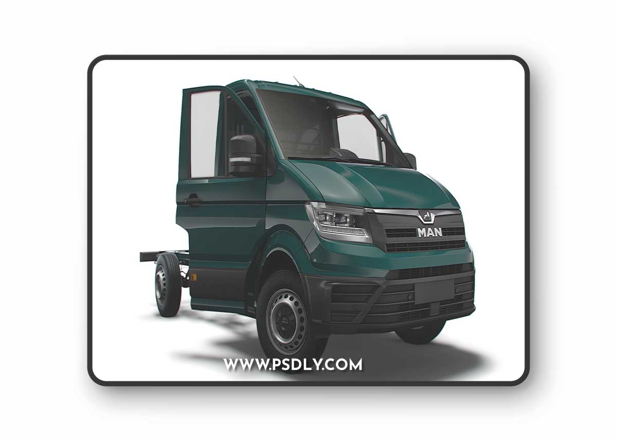 MAN TGE Chassis SingleCab L1 HQInterior 2023 Model