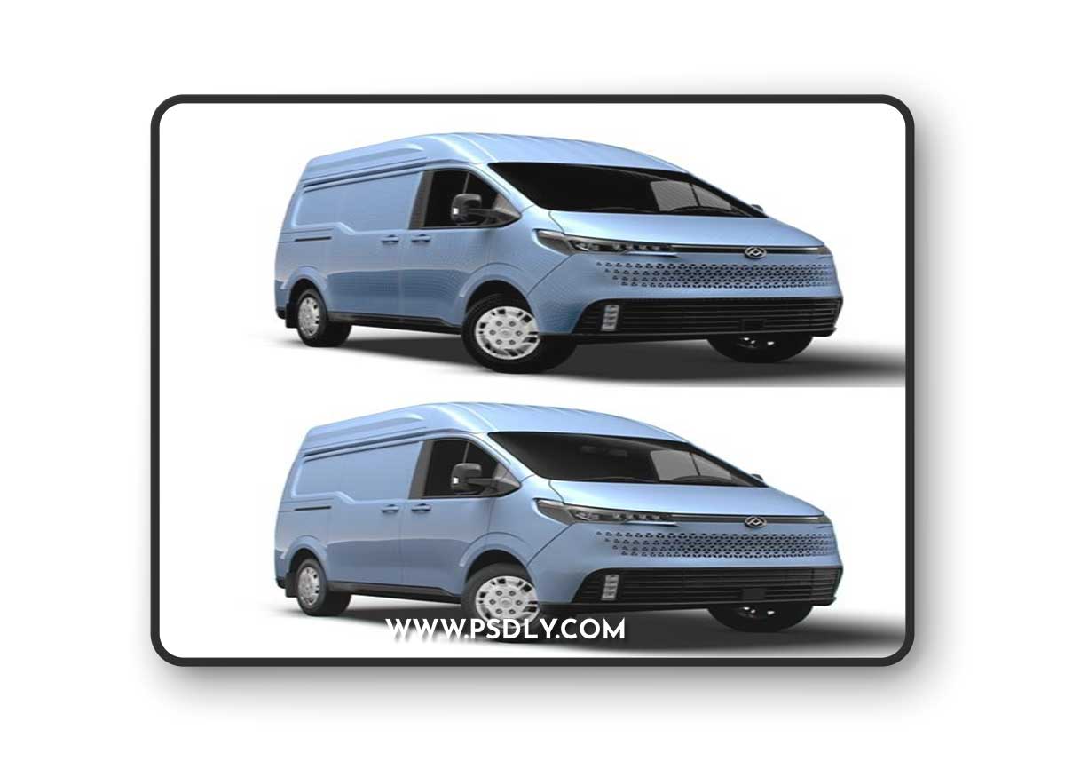 Maxus eDeliver 7 L1H2 2024 Model
