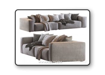 Mello Taos Brown Right Arm Corner Sectional