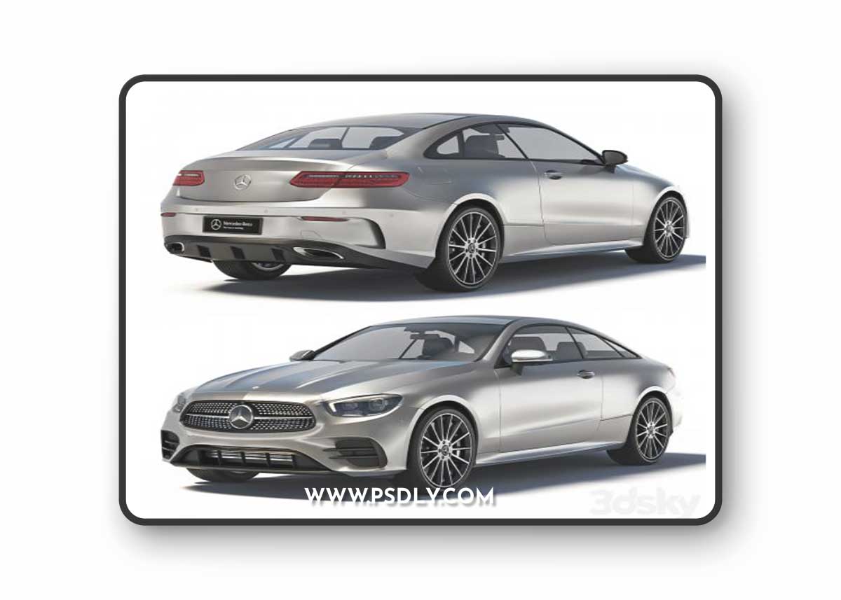 Mercedes-Benz E-Class Coupé 2022