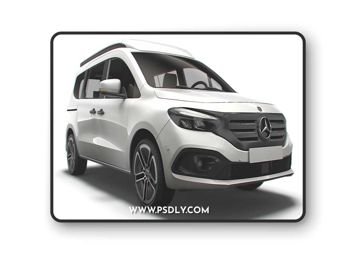 Mercedes Benz EQT 2023 germany Model