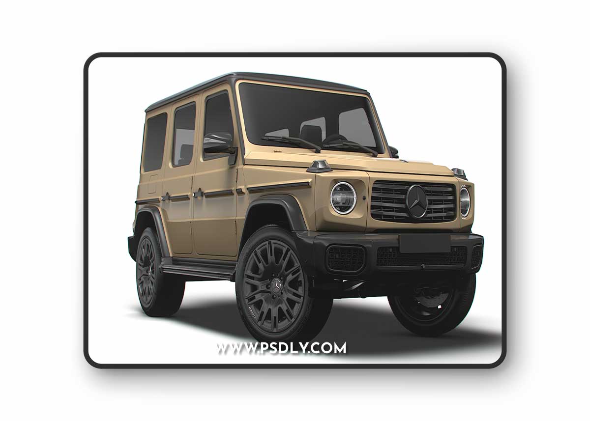 Mercedes-Benz G 580 EQ Technology Worldwide 2024 Model