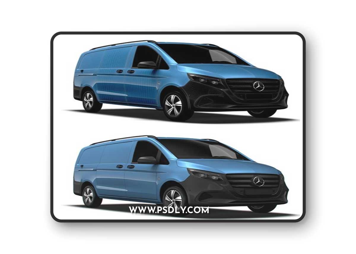 Mercedes Benz Vito Panel Van L2 2024 Model