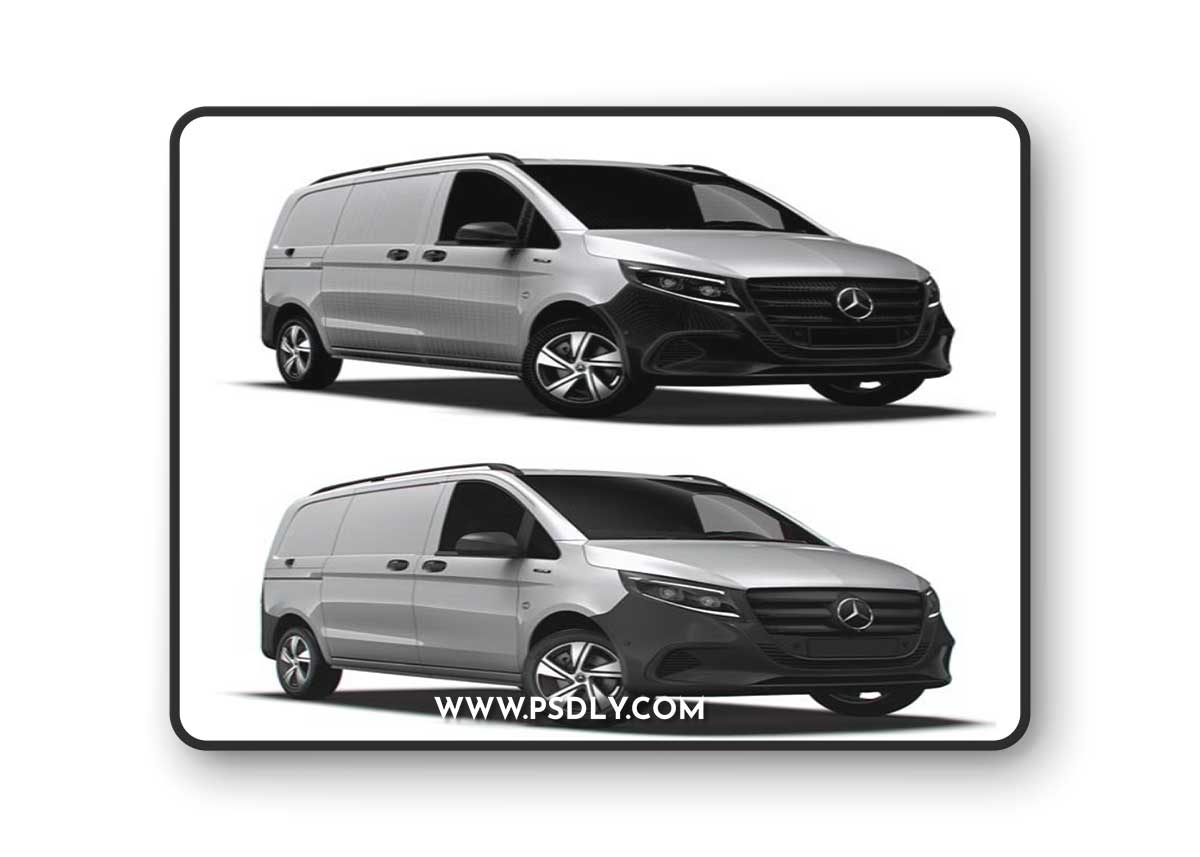 Mercedes Benz eVito Panel Van L1 2024 Model