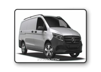 Mercedes Benz eVito Panel Van L2 2024 Model