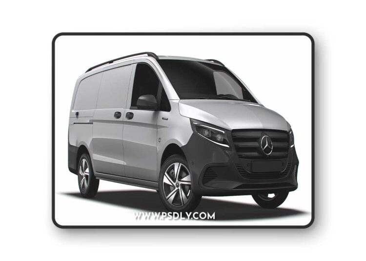 Mercedes Benz eVito Panel Van L2 2024 Model