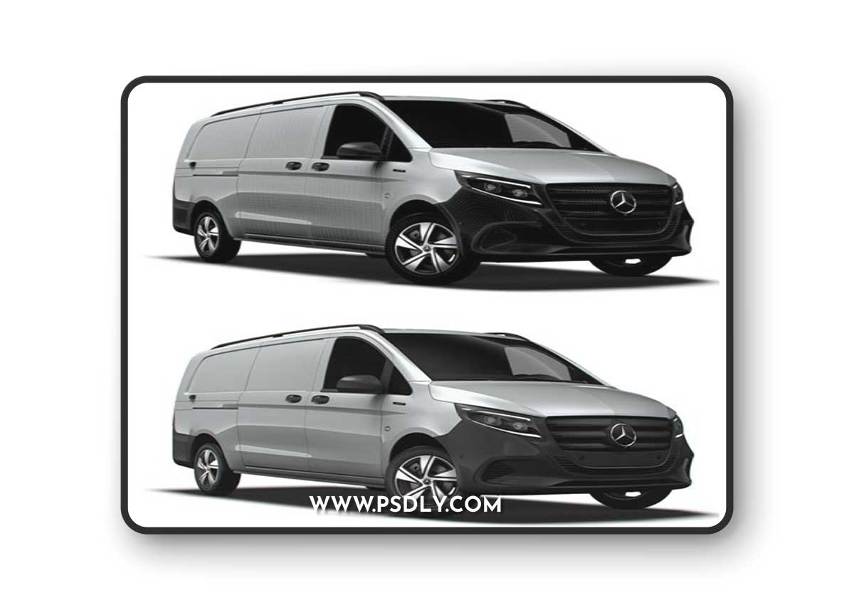 Mercedes Benz eVito Panel Van L3 2024 Model