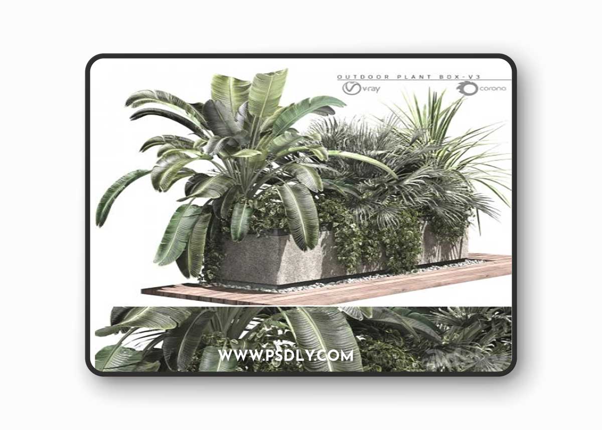 OUTDOOR PLANT BOX-V3