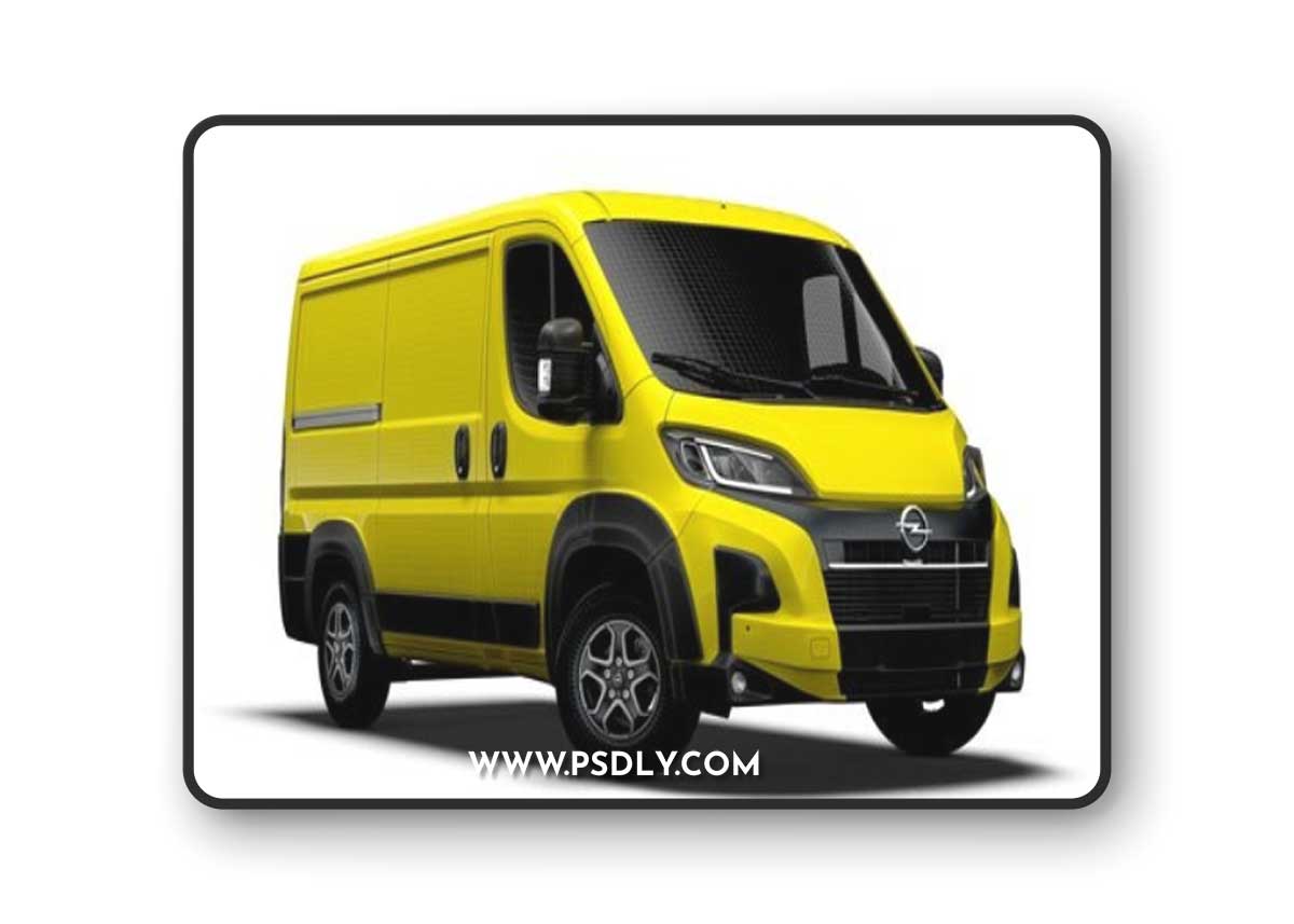 Opel Movano Van L1H1 2024 Model