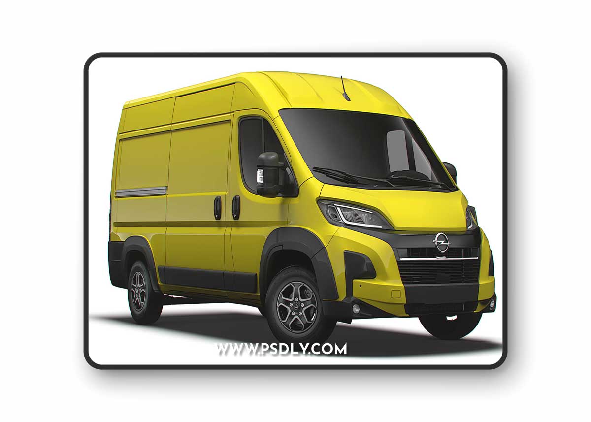 Opel Movano Van L2H2 2024 Model