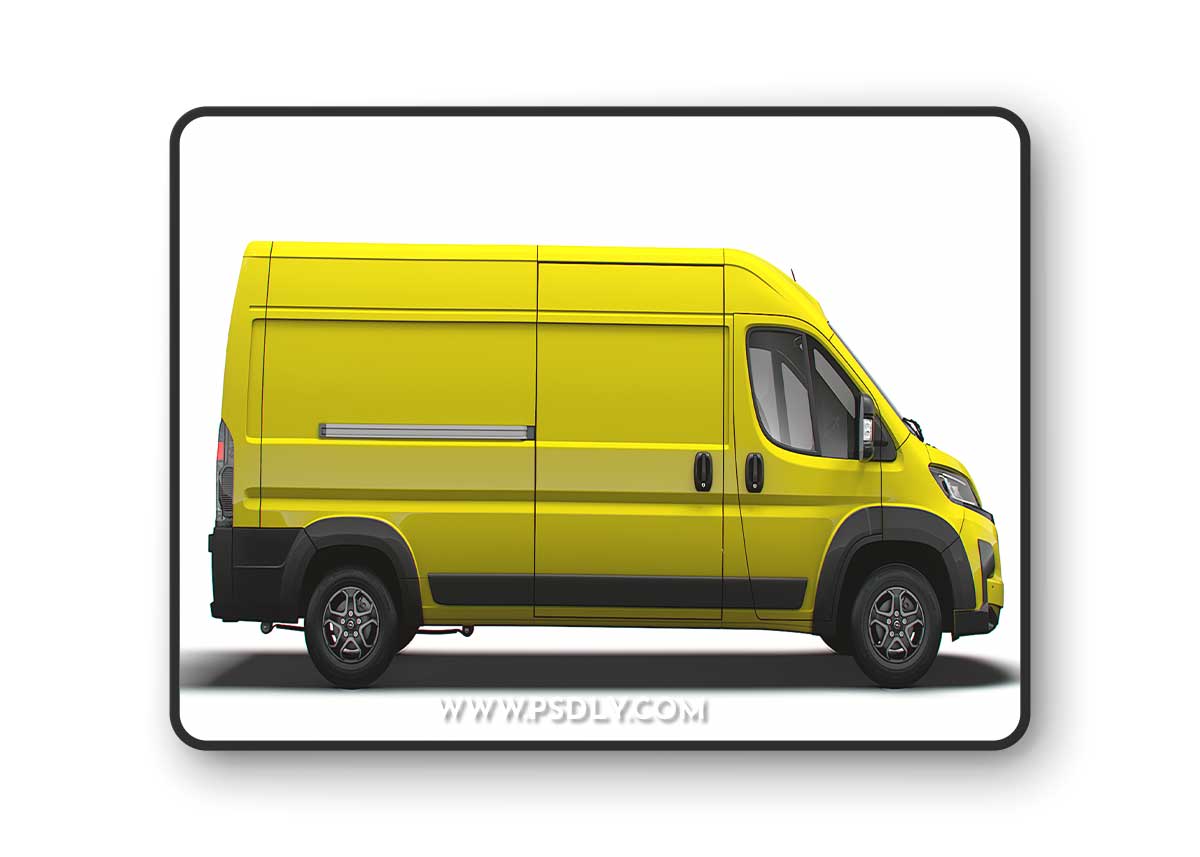 Opel Movano Van L3H2 2024 Model