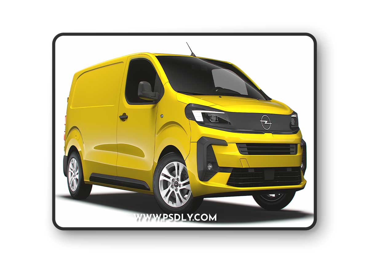 Opel Vivaro Electric Van L2 2024 Model