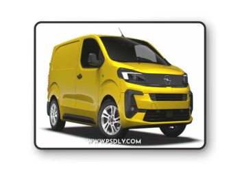 Opel Vivaro Van L1 2024 minivan Model