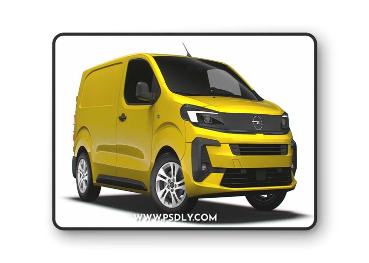 Opel Vivaro Van L1 2024 minivan Model