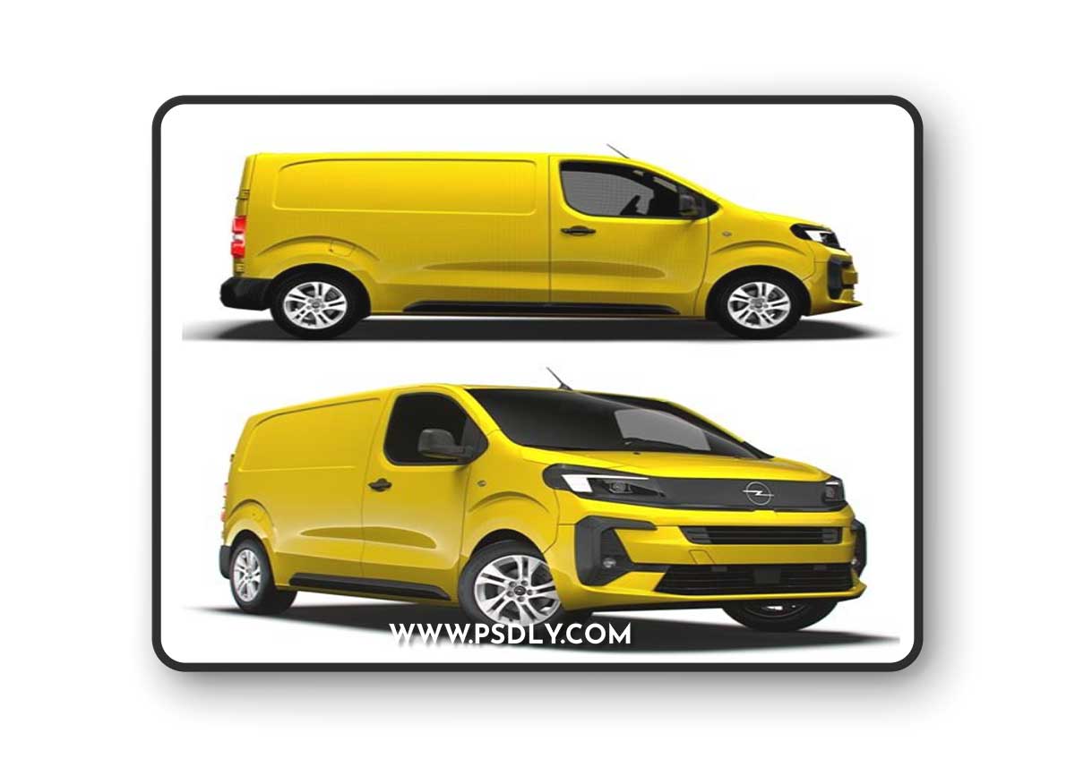 Opel Vivaro Van L2 2024minivan Model