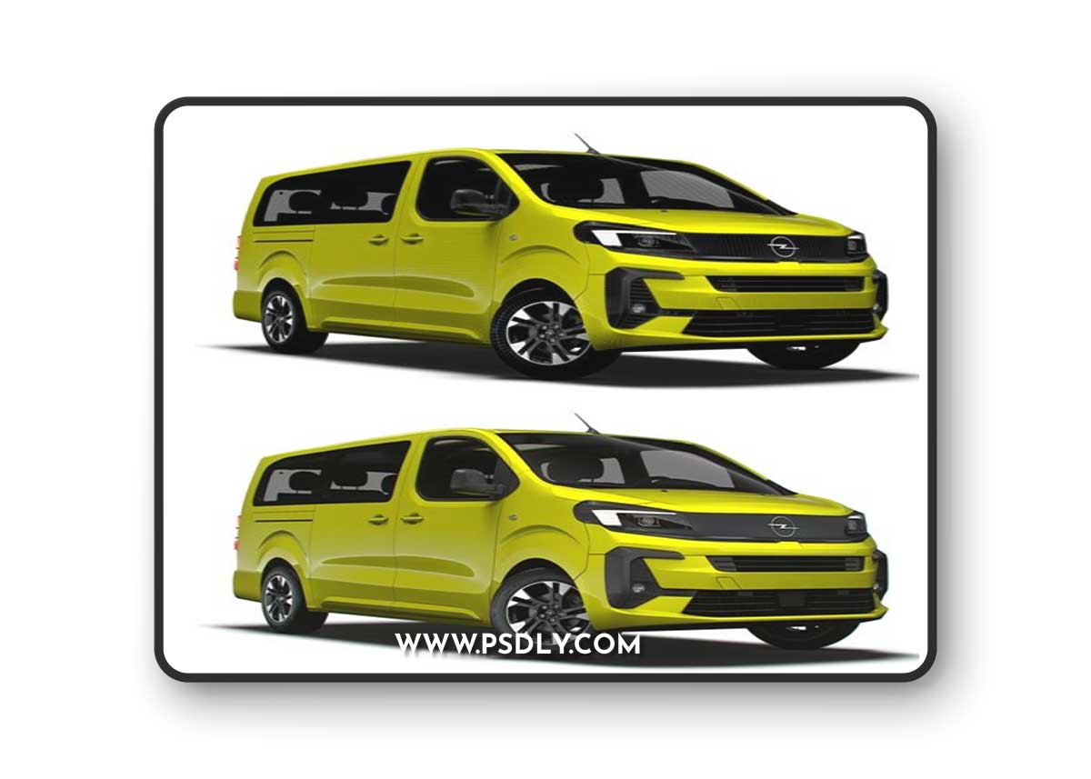 Opel Zafira Life Electric Large 2024 Model