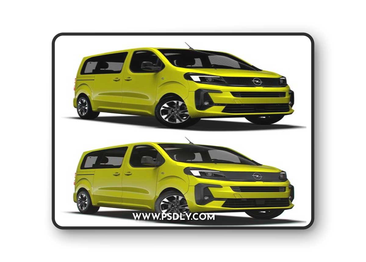 Opel Zafira Life Electric Medium 2024 Model
