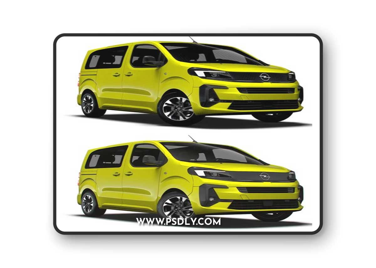Opel Zafira Life Electric Small 2024 Model