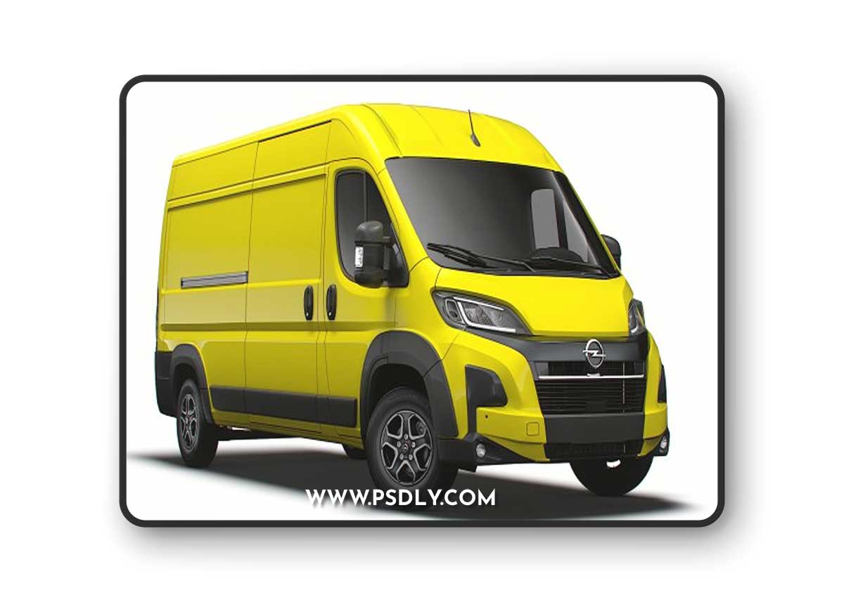 Opel e Movano Van L3H2 2024 Model