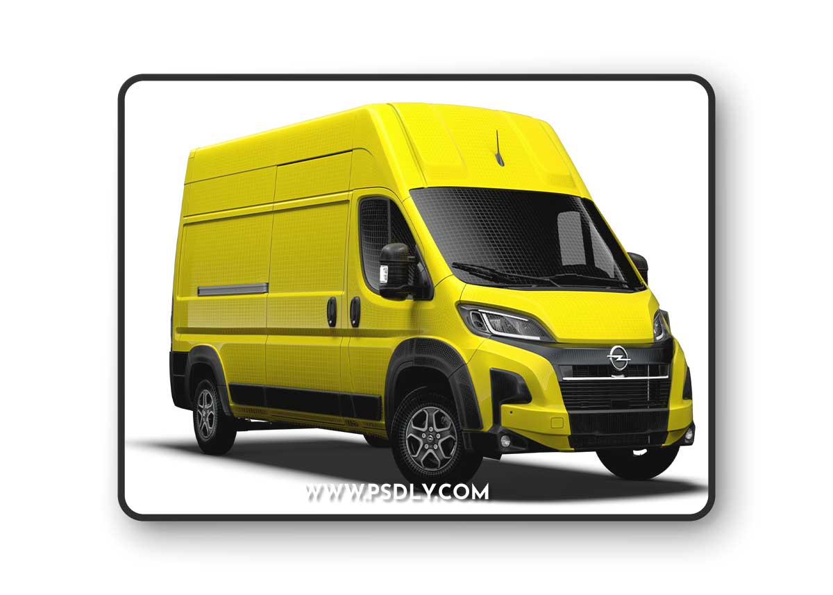 Opel e Movano Van L3H3 2024 Model