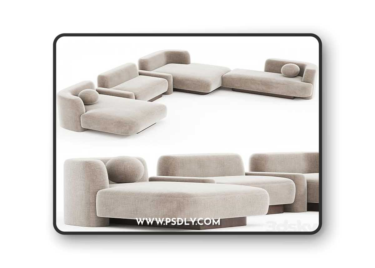 POP SOFA Delcourt Collection N3