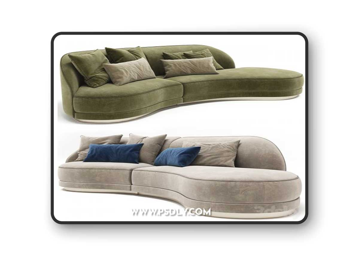 PRESTIGE Modular Sofa By Sicis