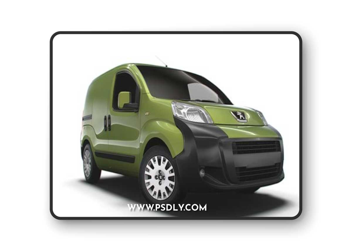 Peugeot Bipper 2017 france Model