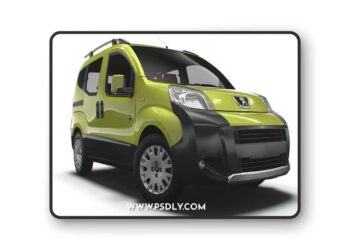 Peugeot Bipper Tepee Outdoor 2017 Model