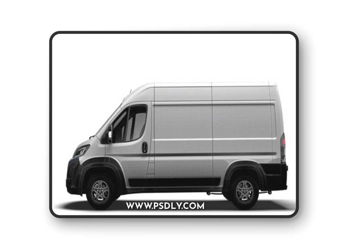 Peugeot Boxer Van L2H2 2024 Model