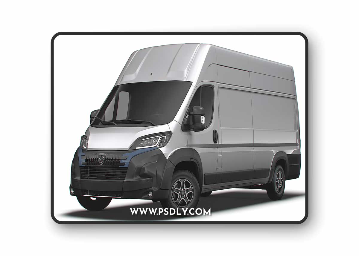 Peugeot Boxer Van L4H3 2024 Model
