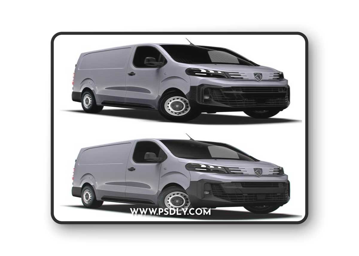 Peugeot Expert Van L3 2024 Model