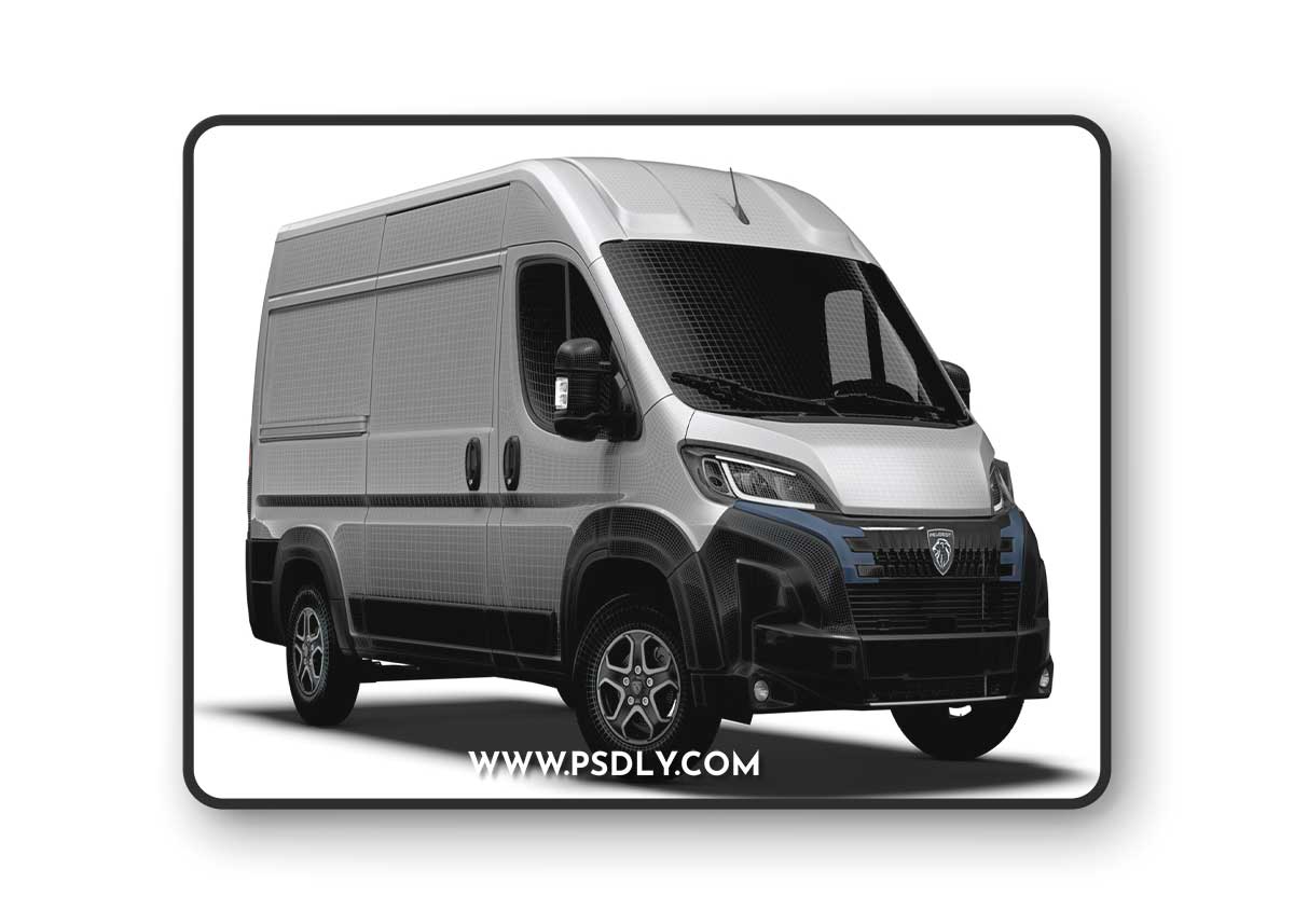 Peugeot e Boxer Van L2H2 2024 Model