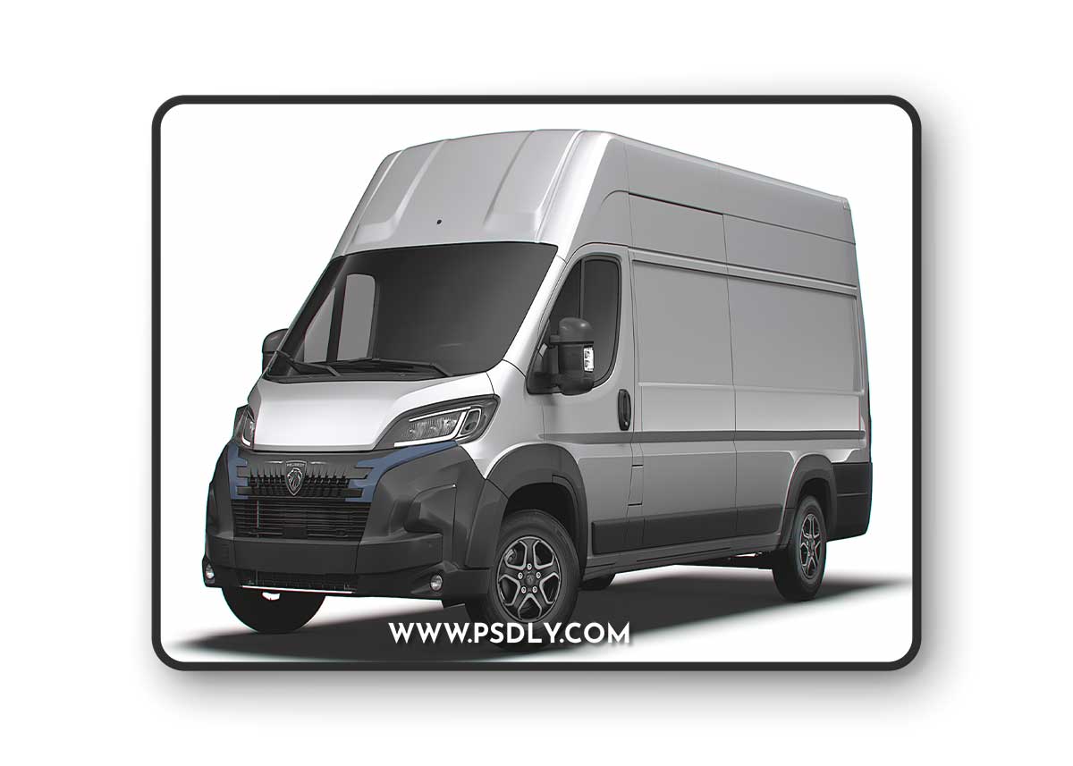 Peugeot e Boxer Van L4H3 2024 Model