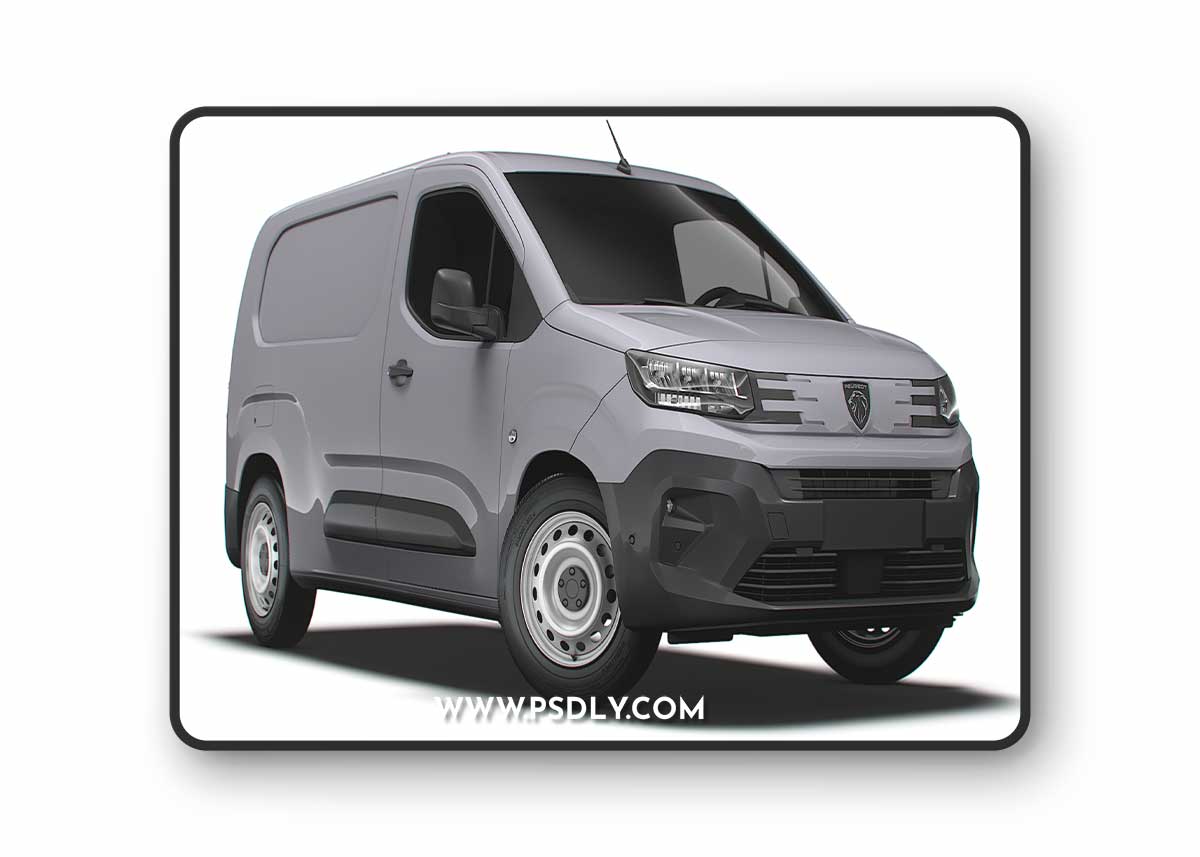 Peugeot e Partner LWB 2024 Model
