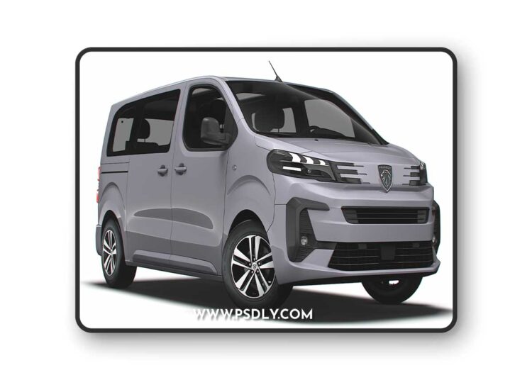 Peugeot e Traveller L2 2024 Model