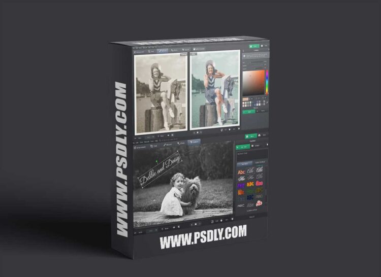 PhotoGlory 5.0 - Photoshop Panel Win