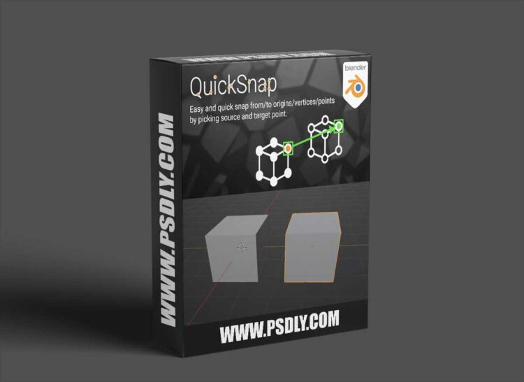 Quicksnap v1.4.7 for Blender 4+