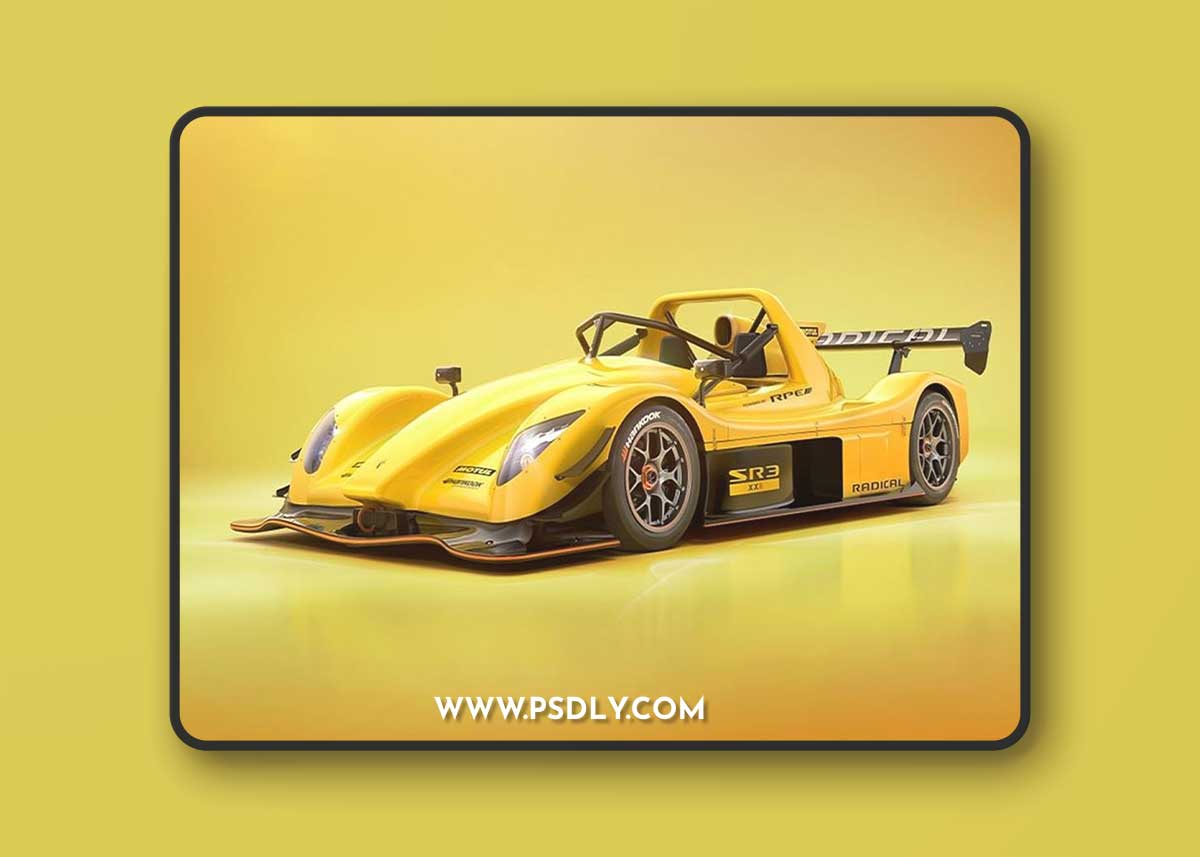 Radical SR3 XXR 2023 sport Model