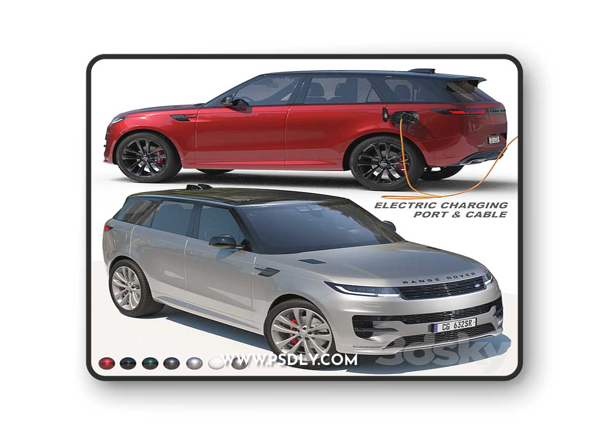 Range Rover Sport hybrid PHEV 2023