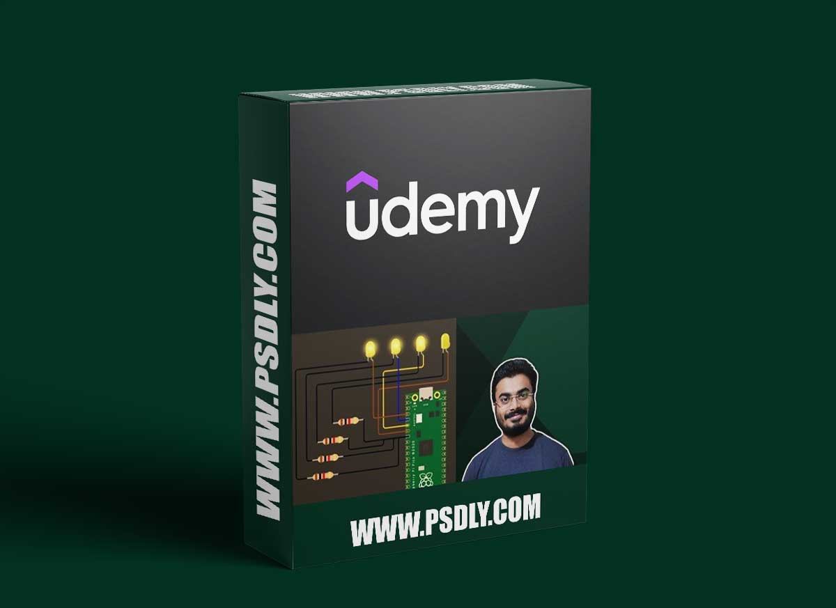 Raspberry Pi Pico Programming with Wokwi - Learn by examples