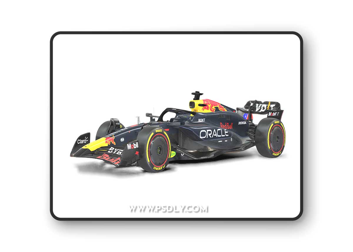 RedBull RB-20 F1 2024 3D Model