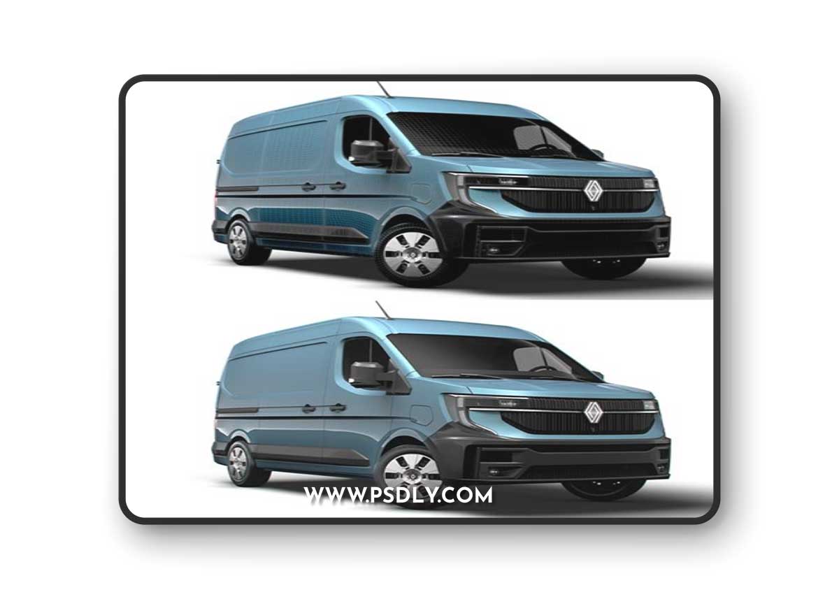 Renault Master E-TECH L2H2 Van 2024 Model