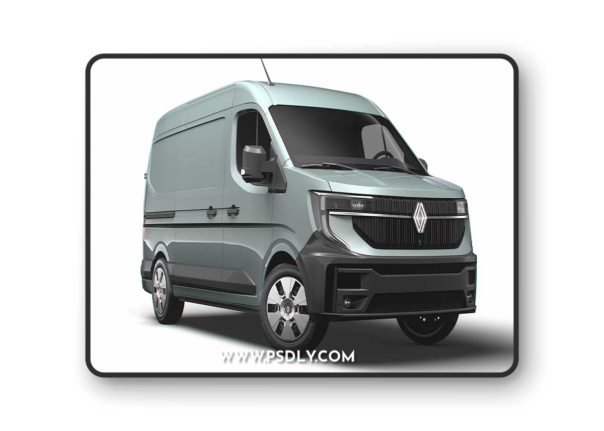 Renault Master L2H2 Van 2024 Model