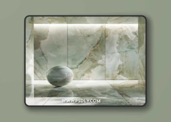 Reve Jade Porcelain Tile 3D Model