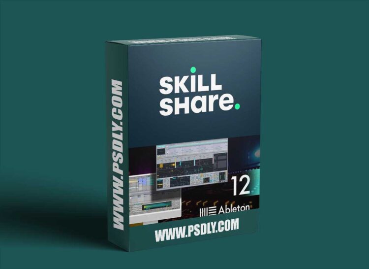 Skillshare / Udemy Ultimate Ableton Live 12, Part 4: Sound Design & Synthesis