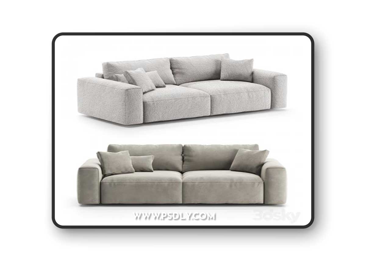 Sofa 2 - seater Rosseto from One&Home
